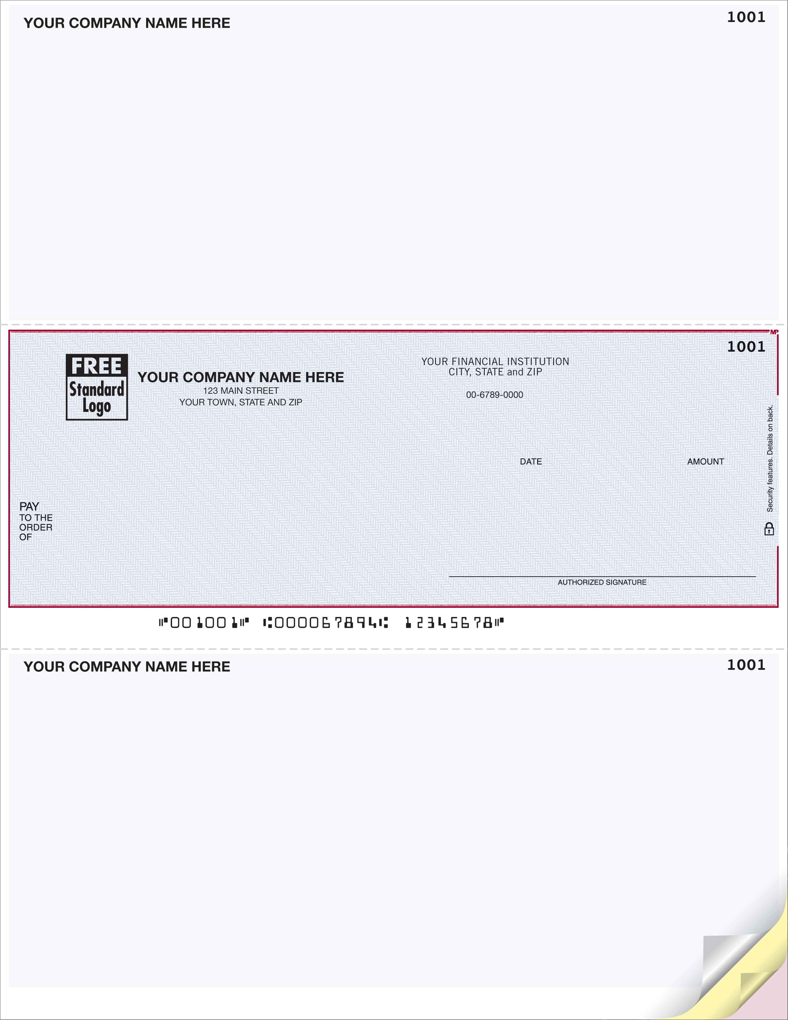 Laser Checks for EBMS - Single Part - Middle