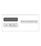 W-2 Double-Window Envelopes, Gummed