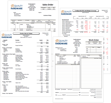  Reports, Lists, & Forms