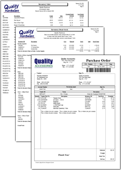  Reports, Lists, & Forms