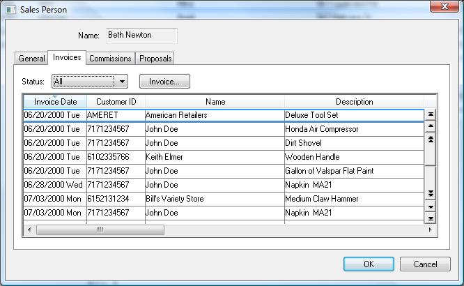 Salesman Commission - EBMS Accounting Software