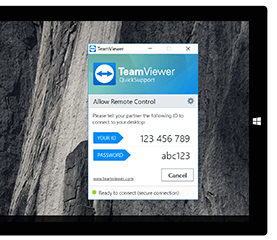 TeamViewer QuickSupport